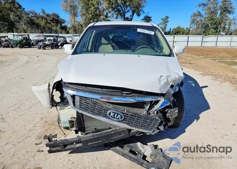 2012 Kia Sedona Ex z USA, uszkodzony, nr VIN KNDMH4C7XC6445082